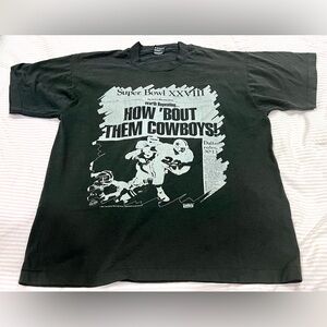 Vintage Super Bowl XXVIII Dallas Cowboys 1994 Shirt